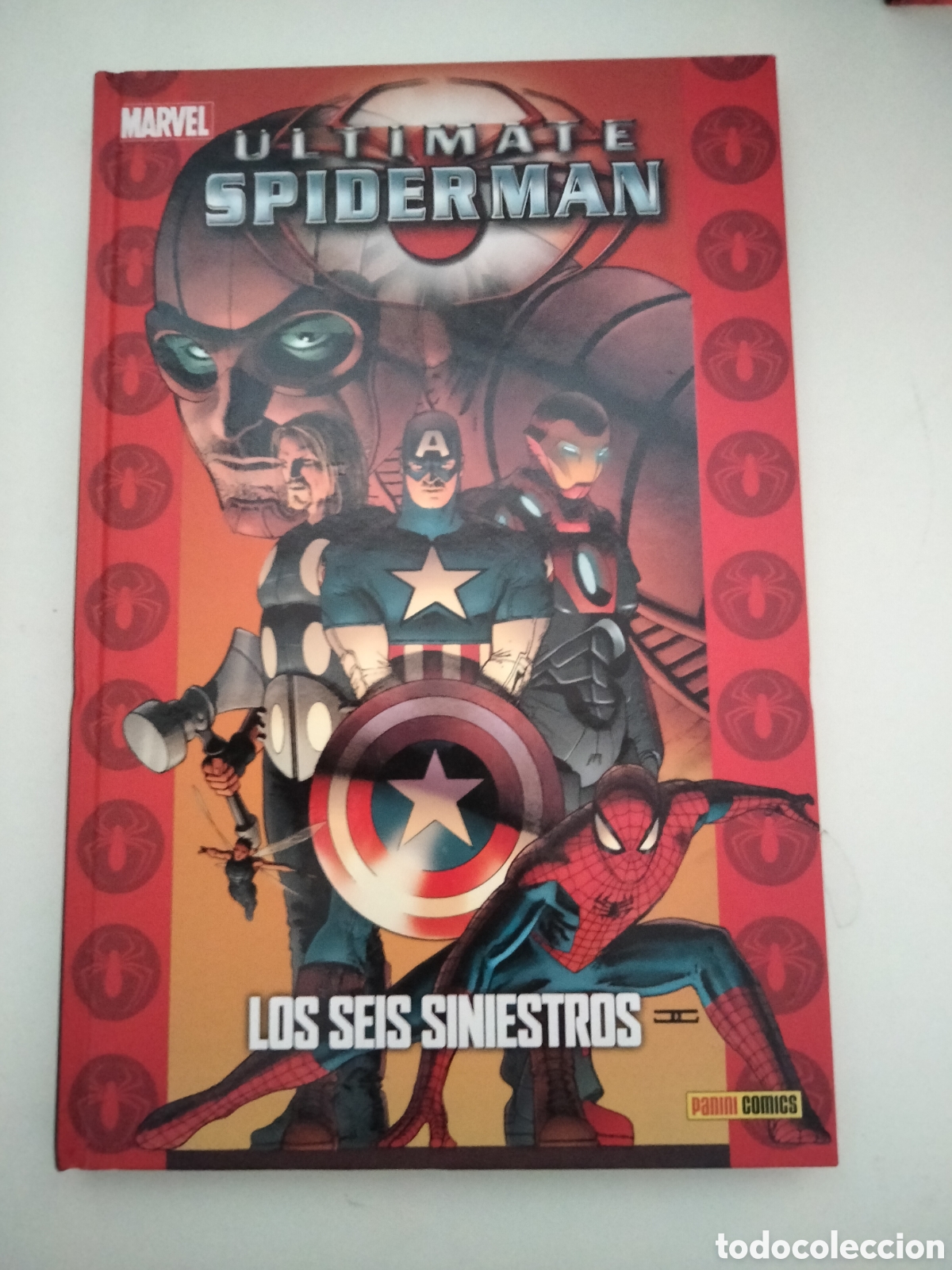 C&oacute;mics: Ultimate Spiderman los seis siniestros - Foto 1
