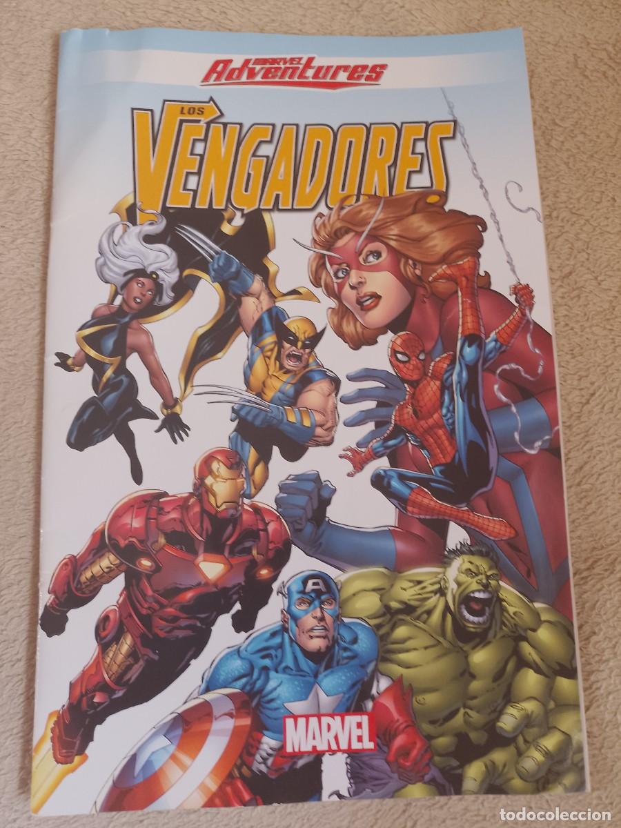C&oacute;mics: MARVEL ADVENTURES DOS - Foto 1