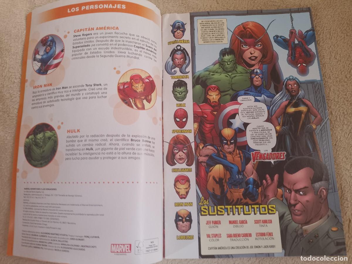 C&oacute;mics: MARVEL ADVENTURES DOS - Foto 3