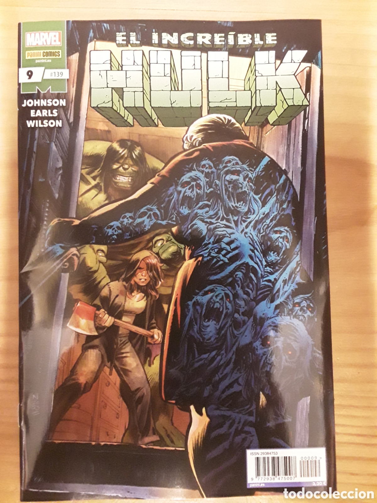 C&oacute;mics: Hulk 9 / 139 (grapa) - Johnson, Earls, Wilson - Panini / Marvel - Foto 1