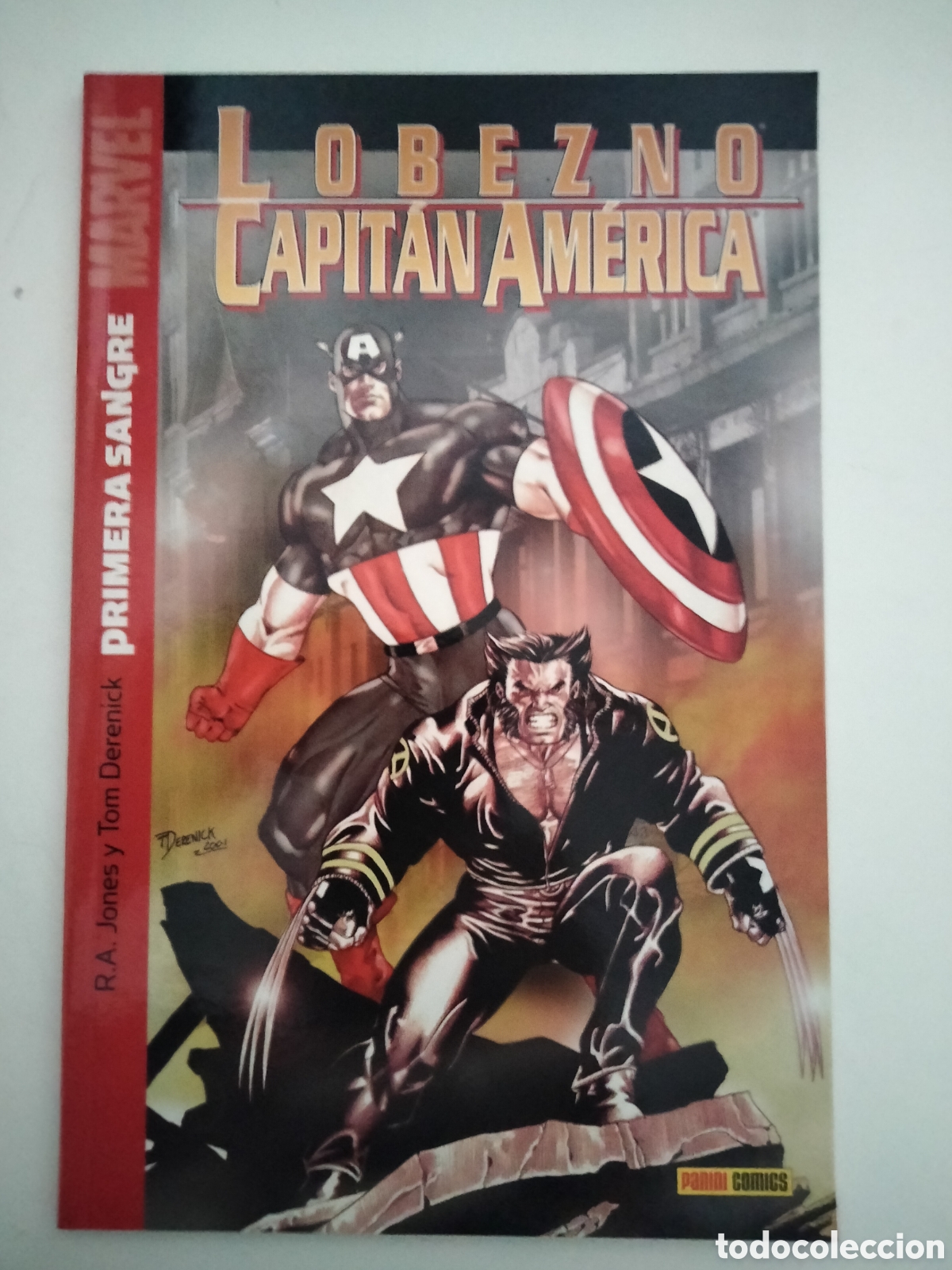 C&oacute;mics: Lobezno capitan Am&eacute;rica primera sangre - Foto 1