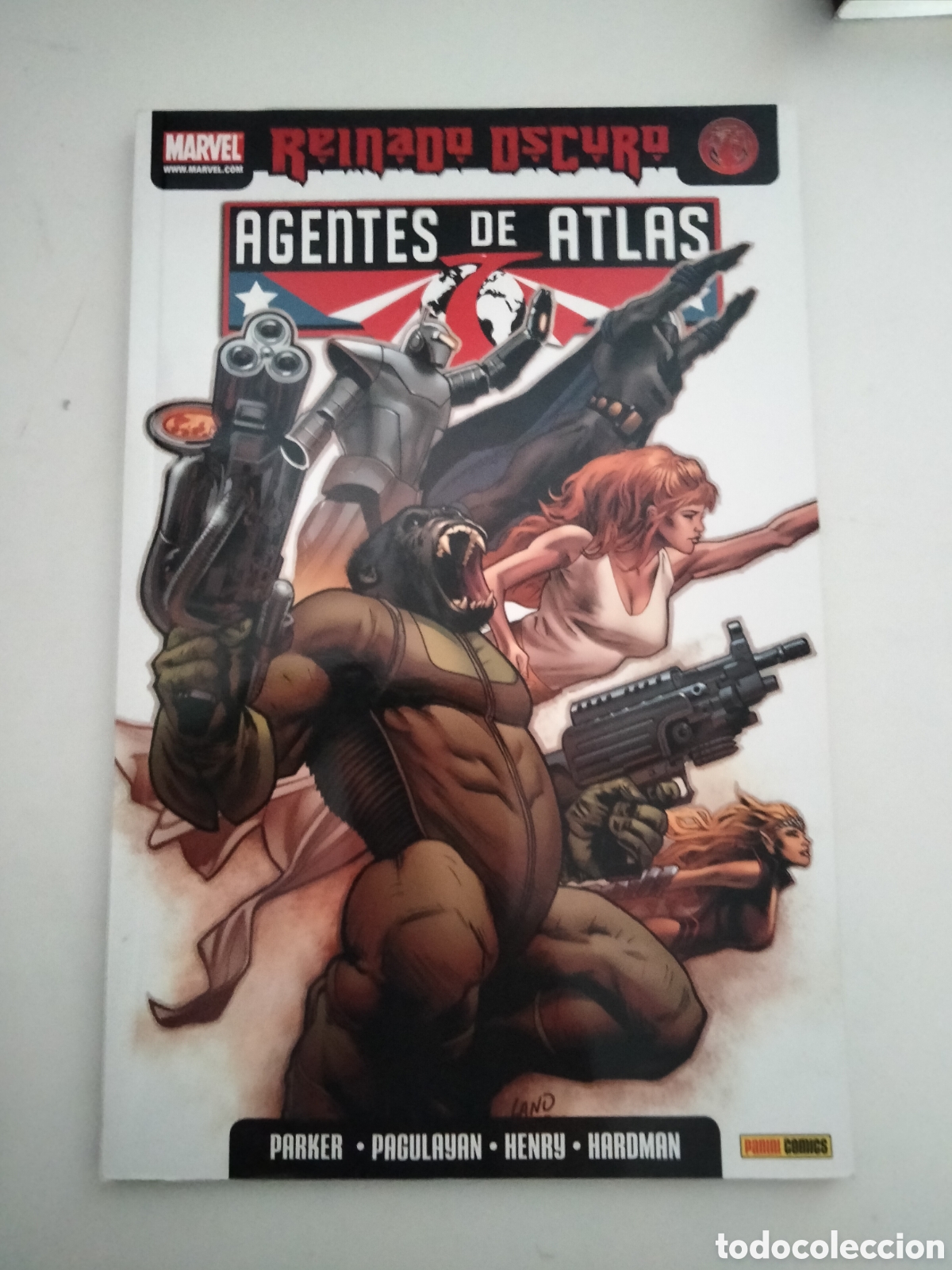 C&oacute;mics: Agentes de atlas reinado oscuro - Foto 1