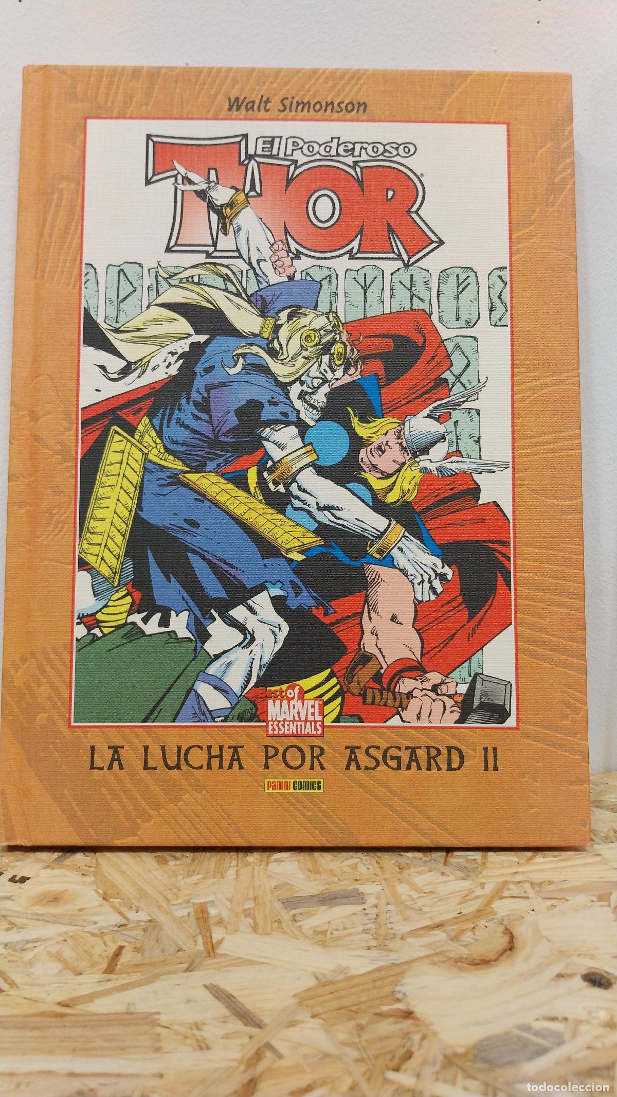 C&oacute;mics: EL PODEROSO THOR. LA LUCHA POR ASGARD VOLUMEN 2 PANINI - Foto 1