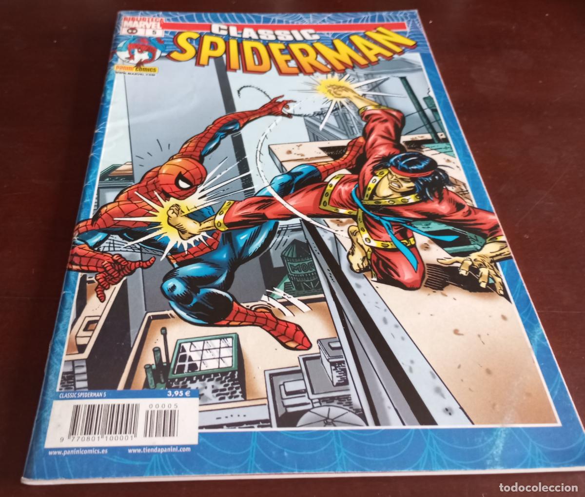 C&oacute;mics: CLASSIC SPIDERMAN - N&ordm; 5 - PANINI - Foto 1