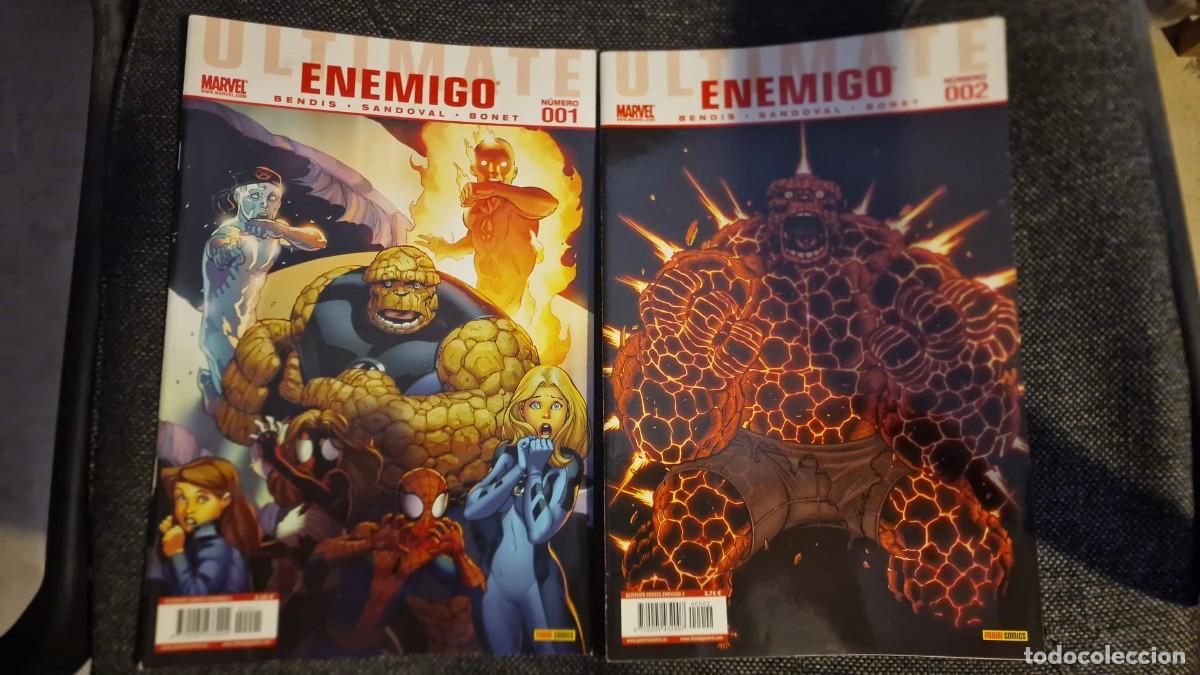 C&oacute;mics: ULTIMATE ENEMIGO (OBRA COMPLETA 2 N&Uacute;MEROS) - PANINI - DESCUENTO 15%&iexcl;&iexcl;&iexcl; - Foto 1