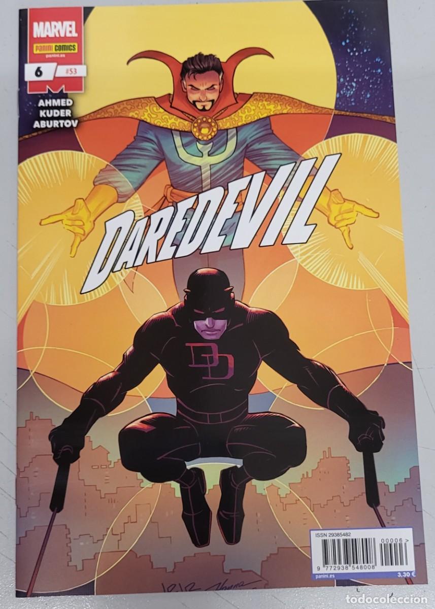 C&oacute;mics: DAREDEVIL N&ordm; 6 / 53 / AHMED - KUDER / MARVEL - PANINI - Foto 1