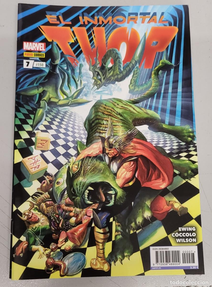 C&oacute;mics: EL INMORTAL THOR VOL 8 N&ordm; 7 / 150 / MARVEL - PANINI - Foto 1