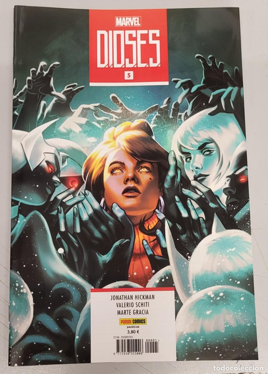 C&oacute;mics: DIOSES N&ordm; 5 - JONATHAN HICKMAN - VALERIO SCHITI / MARVEL - PANINI - Foto 1