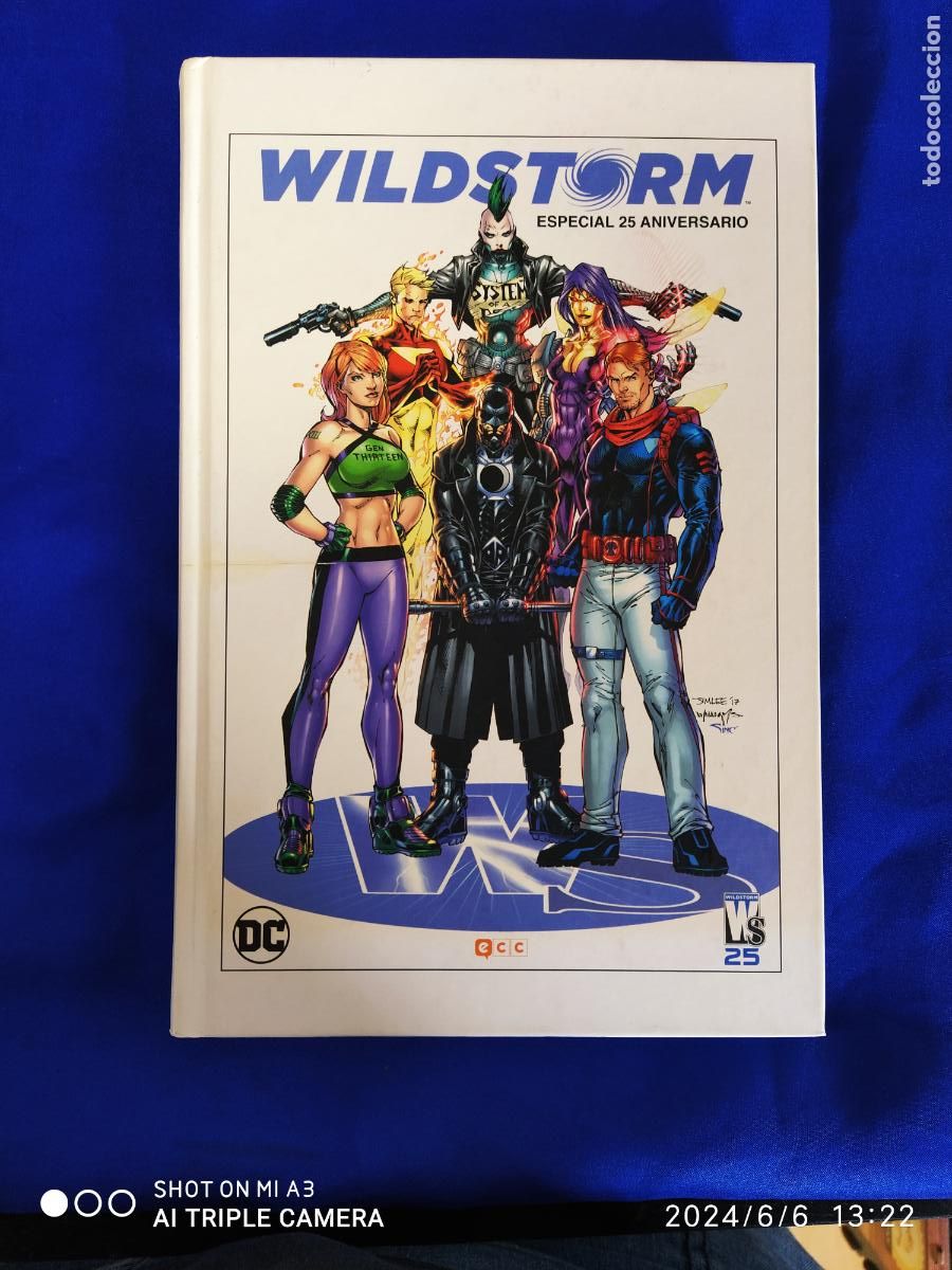 C&oacute;mics: WILDSTORM: ESPECIAL 25 ANIVERSARIO