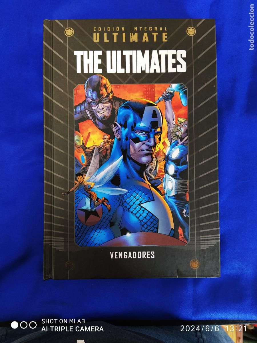 C&oacute;mics: THE ULTIMATES VENGADORES EDICION INTEGRAL TAPA DURA PANINI