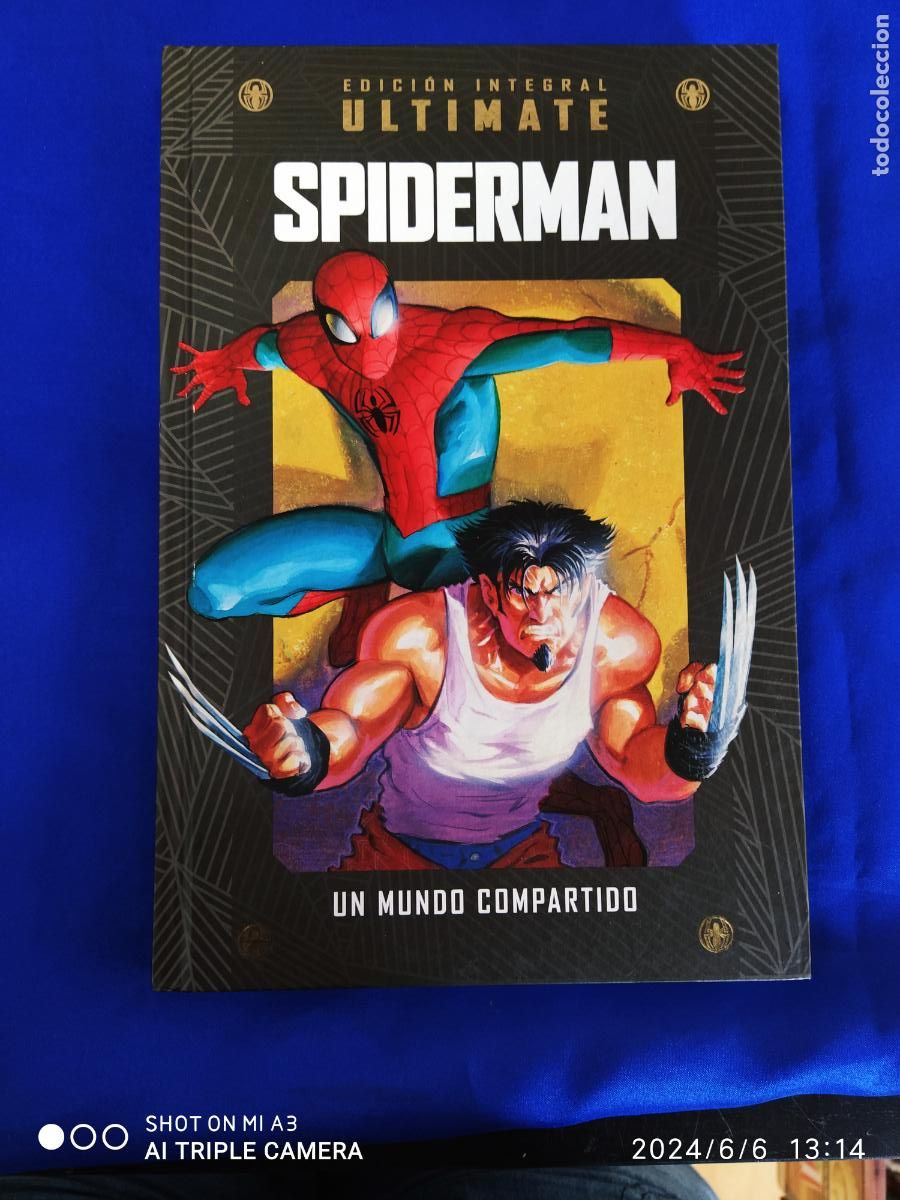 C&oacute;mics: INTEGRAL ULTIMATE SPIDERMAN 4 UN MUNDO COMPARTIDO PANINI COMICS TAPA DURA