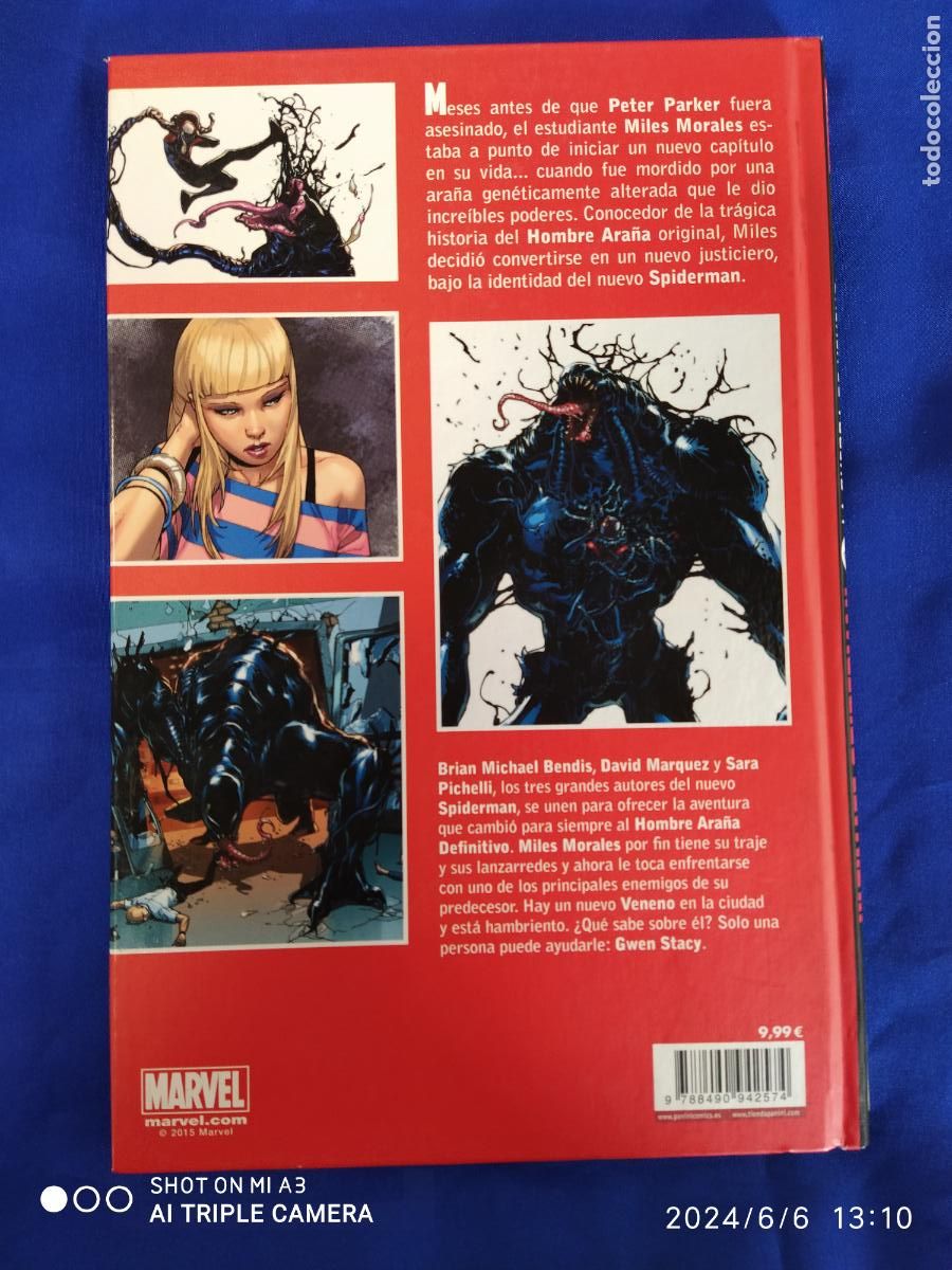 C&oacute;mics: MARVEL MUST-HAVE MILES MORALES SPIDERMAN: ORIGEN - Foto 2