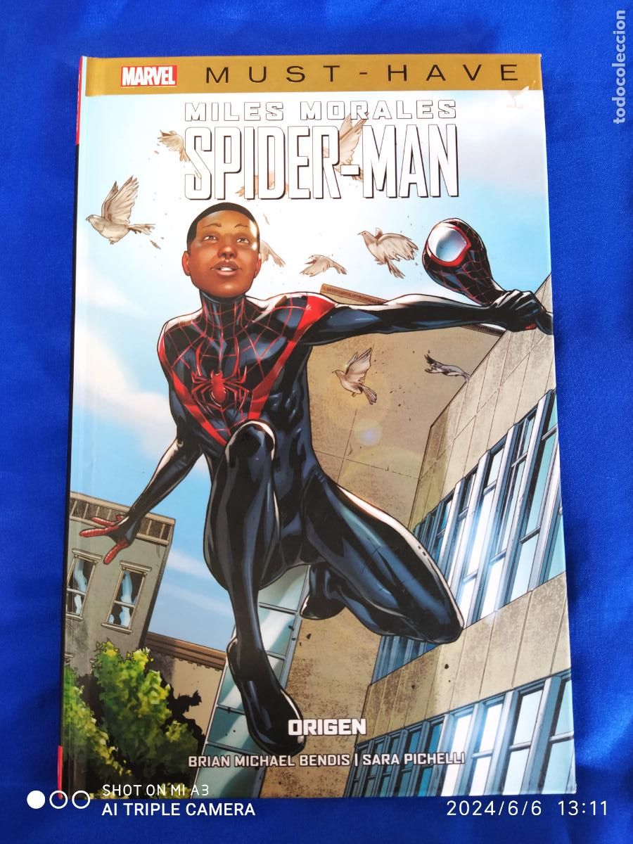 C&oacute;mics: MARVEL MUST-HAVE MILES MORALES SPIDERMAN: ORIGEN - Foto 1