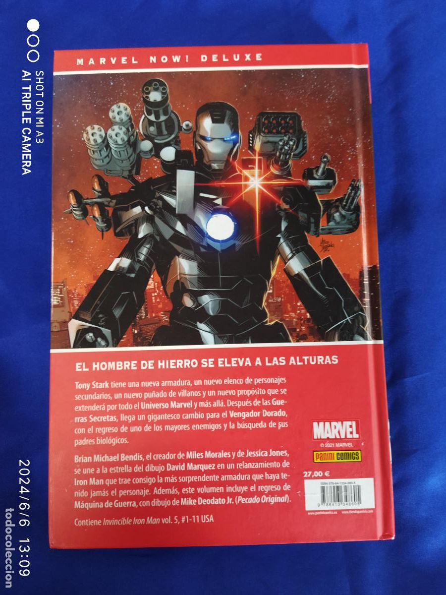 C&oacute;mics: Invencible Iron Man 1. Reinicio - Foto 2