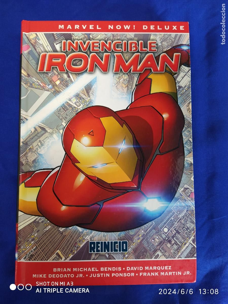C&oacute;mics: Invencible Iron Man 1. Reinicio - Foto 1