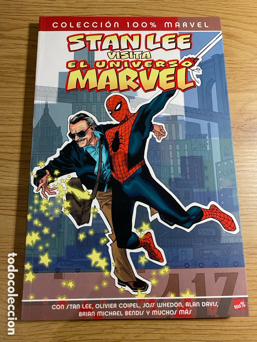 C&oacute;mics: Stan Lee visita el Universo Marvel (2008). 100% Marvel - Foto 1