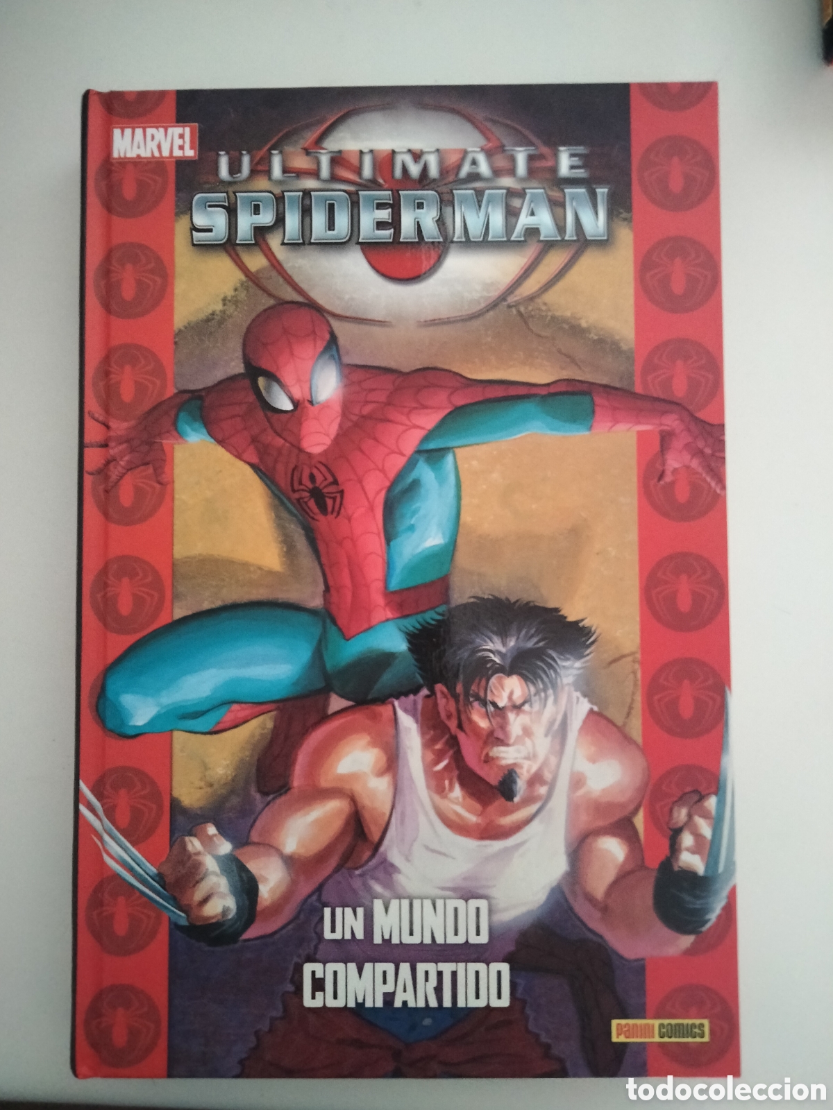 C&oacute;mics: Ultimate Spiderman un mundo compartido - Foto 1