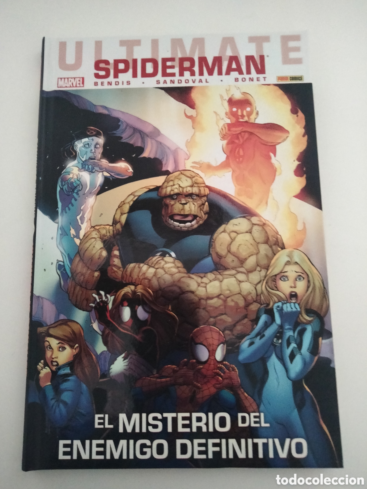 C&oacute;mics: Ultimate Spiderman el misterio del enemigo definitivo - Foto 1