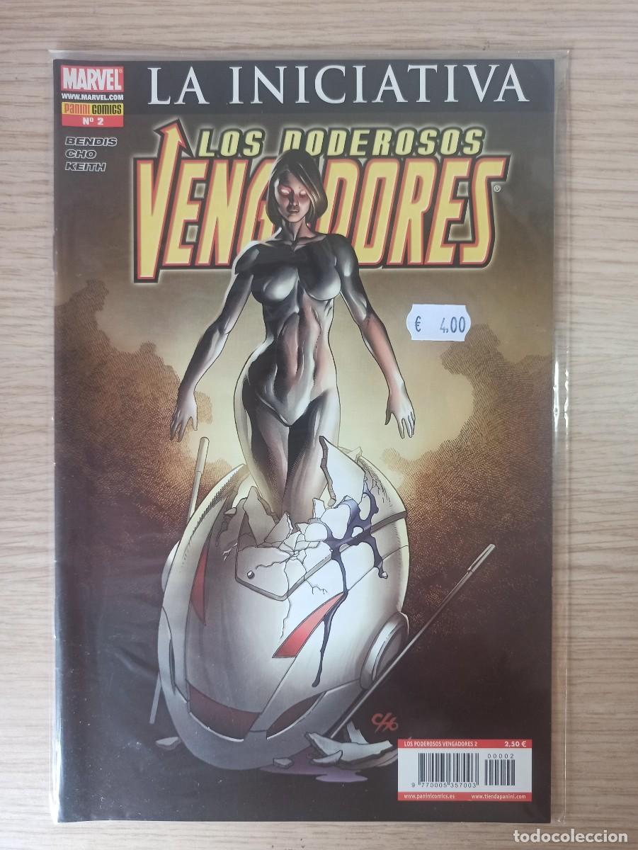 C&oacute;mics: LOS PODEROSOS VENGADORES - LA INICIATIVA (Ed. Panini Comics) N&ordm; 2 - Foto 1