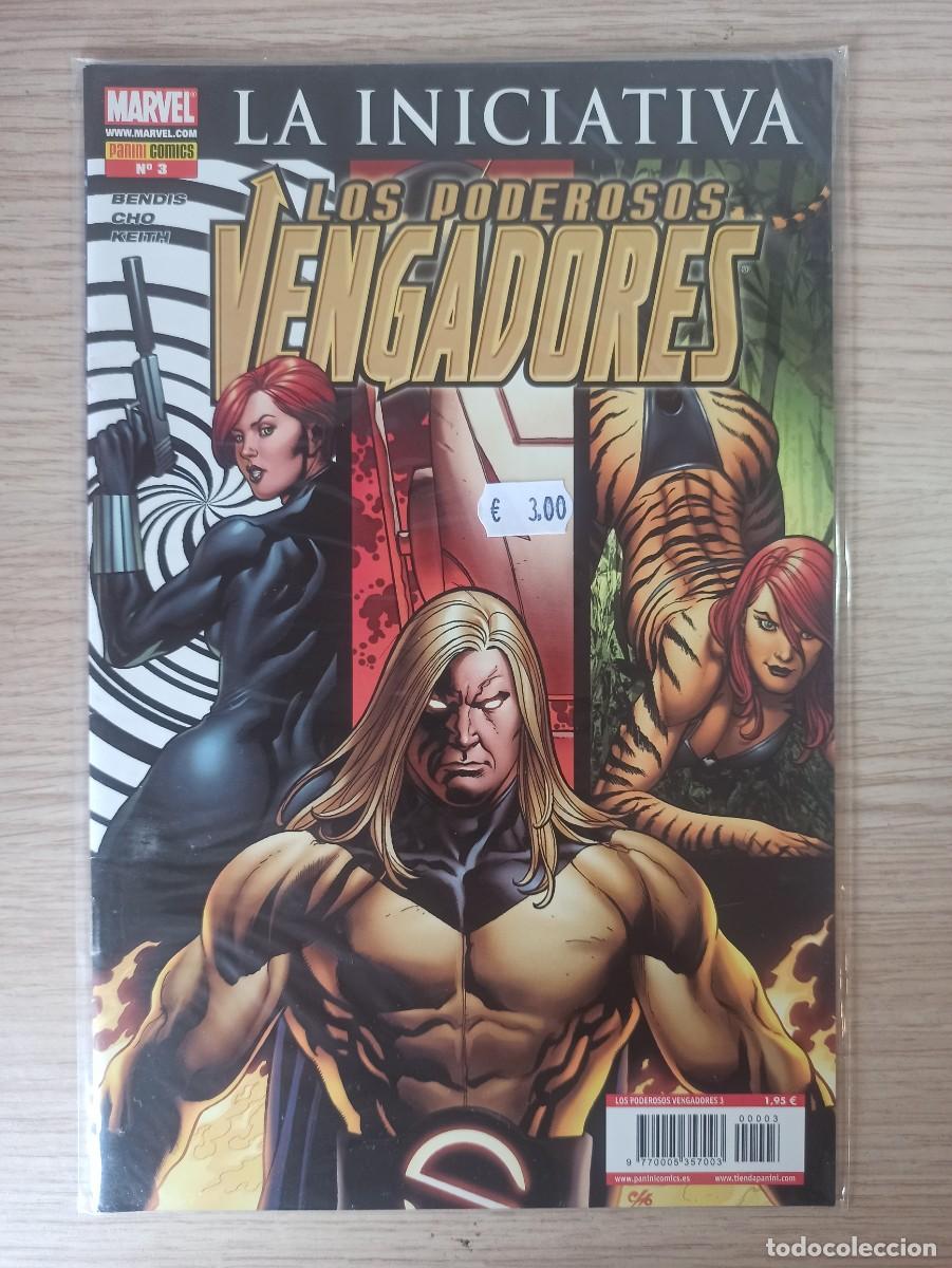 C&oacute;mics: LOS PODEROSOS VENGADORES - LA INICIATIVA (Ed. Panini Comics) N&ordm; 3 - Foto 1