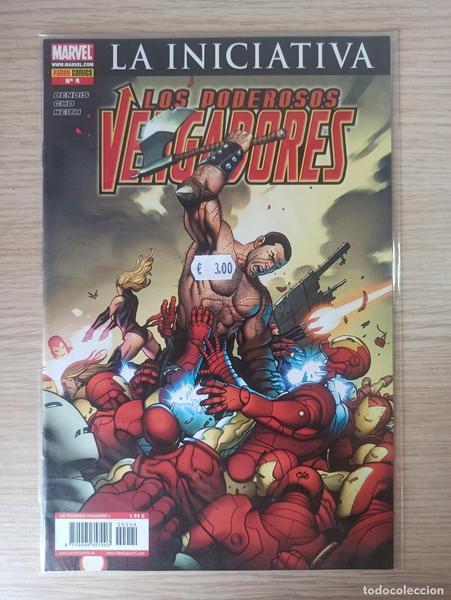 C&oacute;mics: LOS PODEROSOS VENGADORES - LA INICIATIVA (Ed. Panini Comics) N&ordm; 4 - Foto 1
