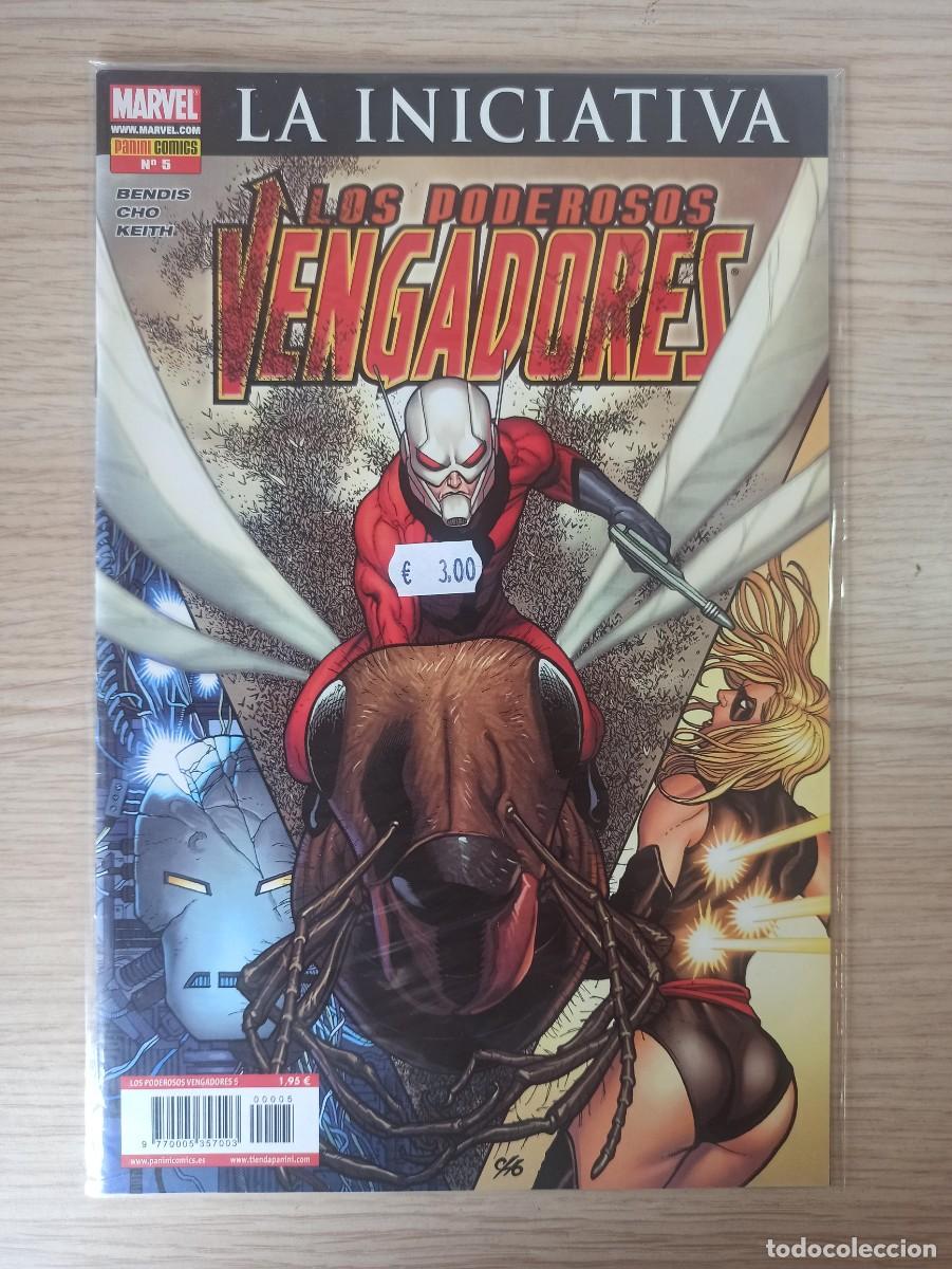 C&oacute;mics: LOS PODEROSOS VENGADORES - LA INICIATIVA (Ed. Panini Comics) N&ordm; 5 - Foto 1