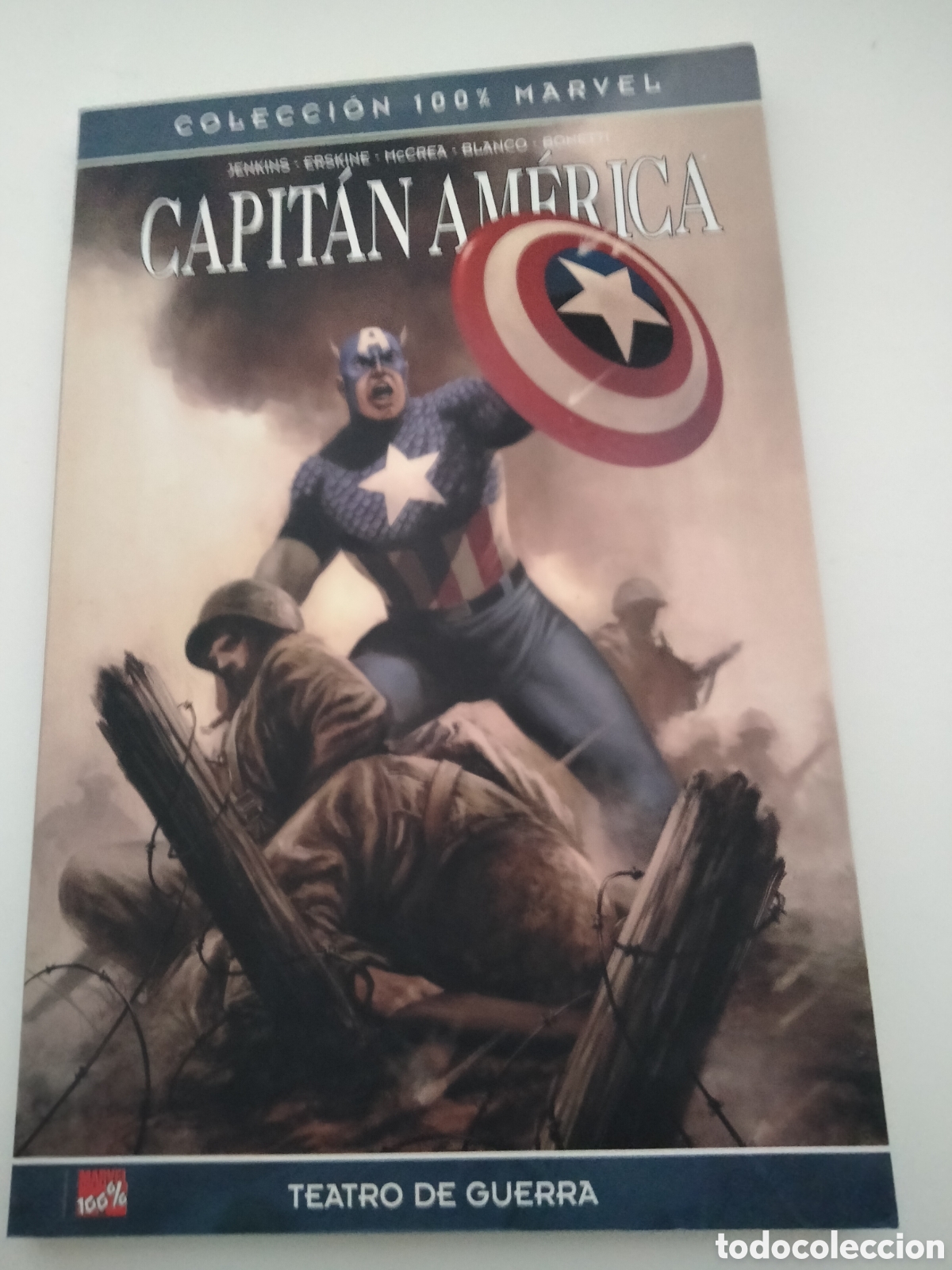C&oacute;mics: Capitan Am&eacute;rica teatro de guerra - Foto 1