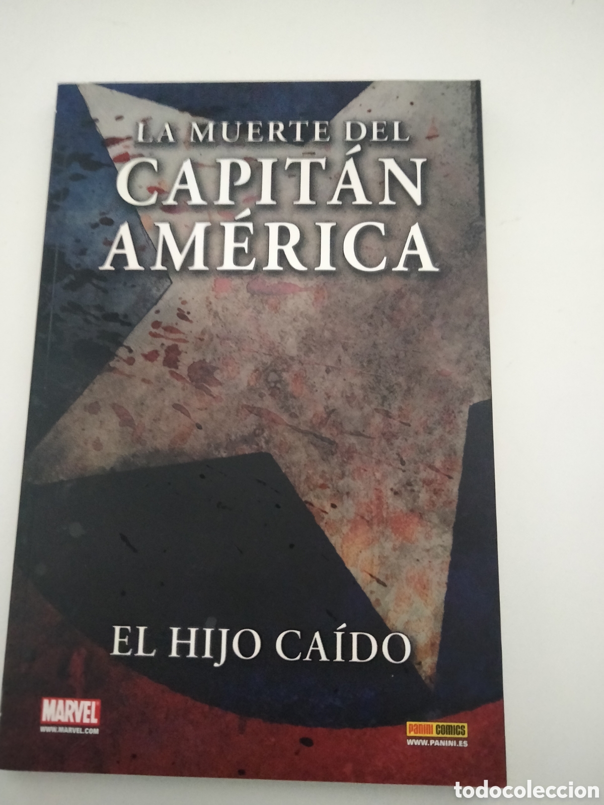 C&oacute;mics: Capitan Am&eacute;rica el hijo caido - Foto 1