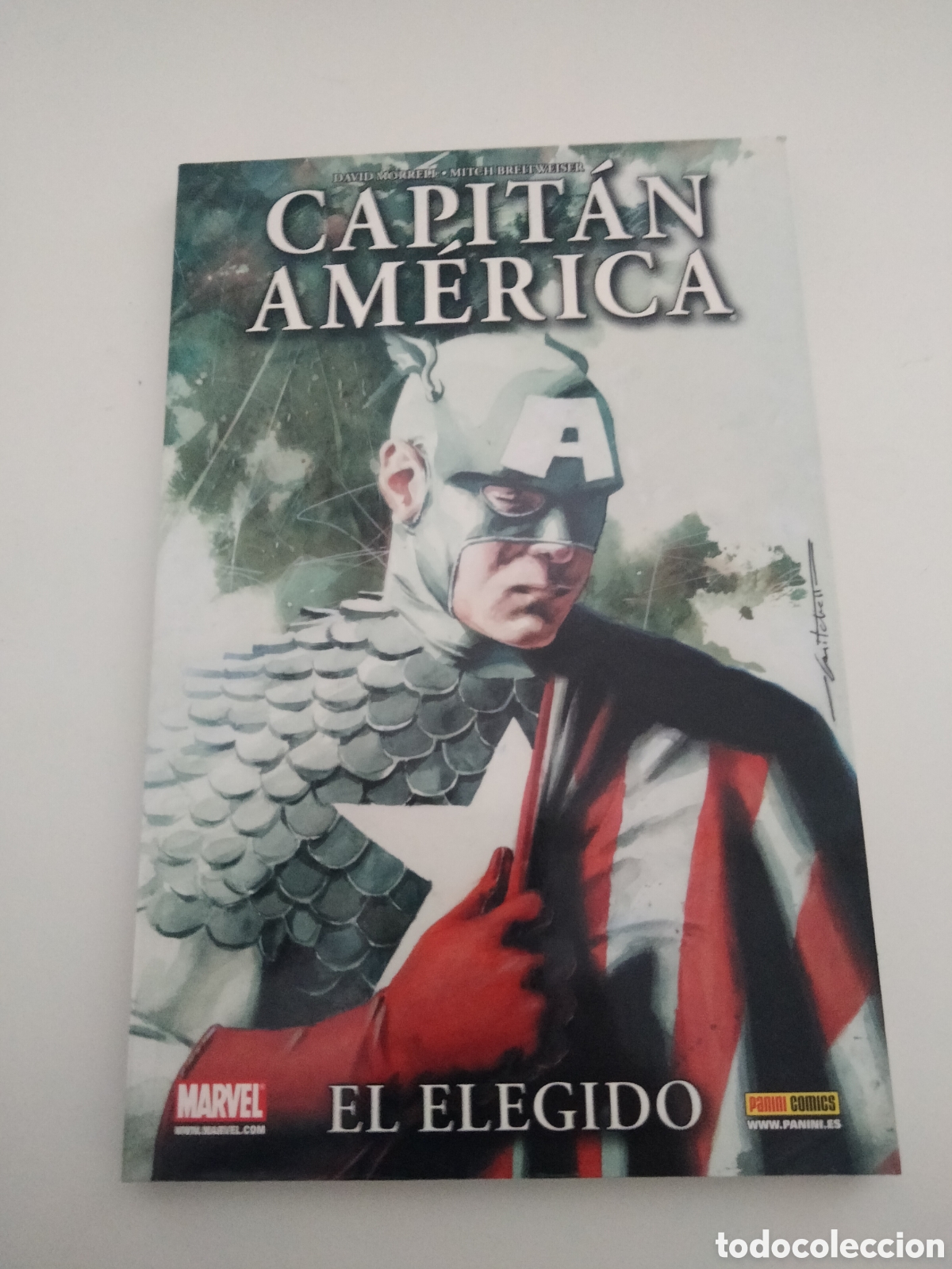 C&oacute;mics: Capitan Am&eacute;rica el elegido - Foto 1