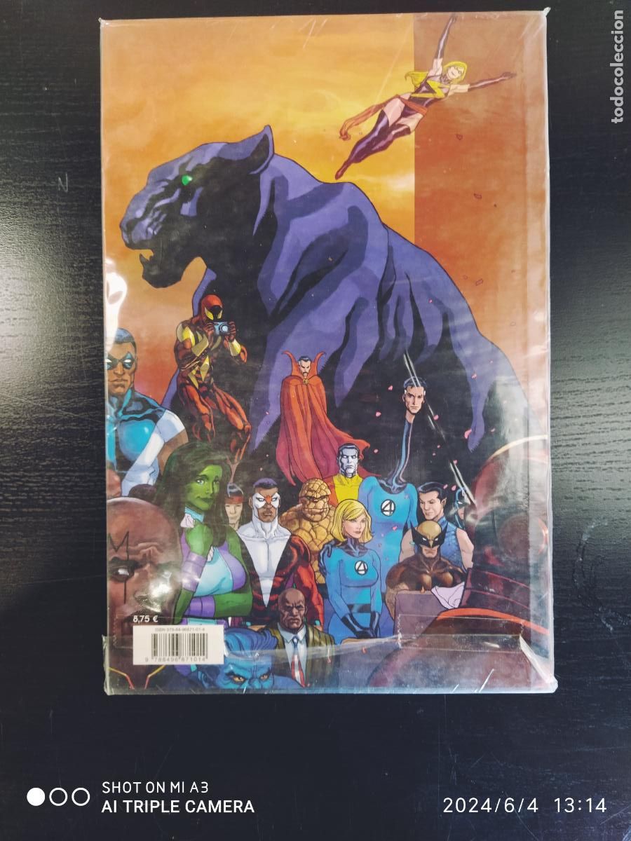 C&oacute;mics: PANTERA NEGRA N. 2 LA NOVIA DE LA PANTERA DE PANIINI - Foto 2