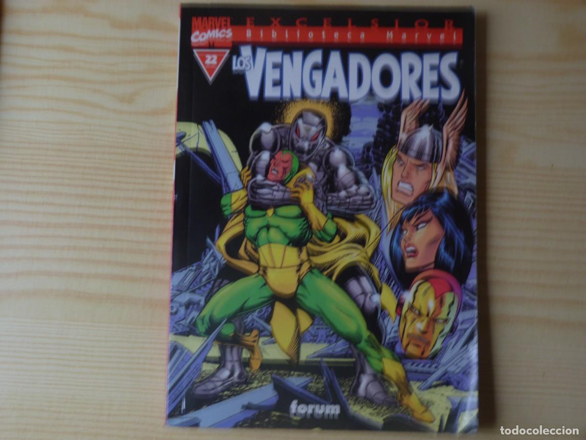C&oacute;mics: Los vengadores n&uacute;mero 22, de Marvel comics - Foto 1