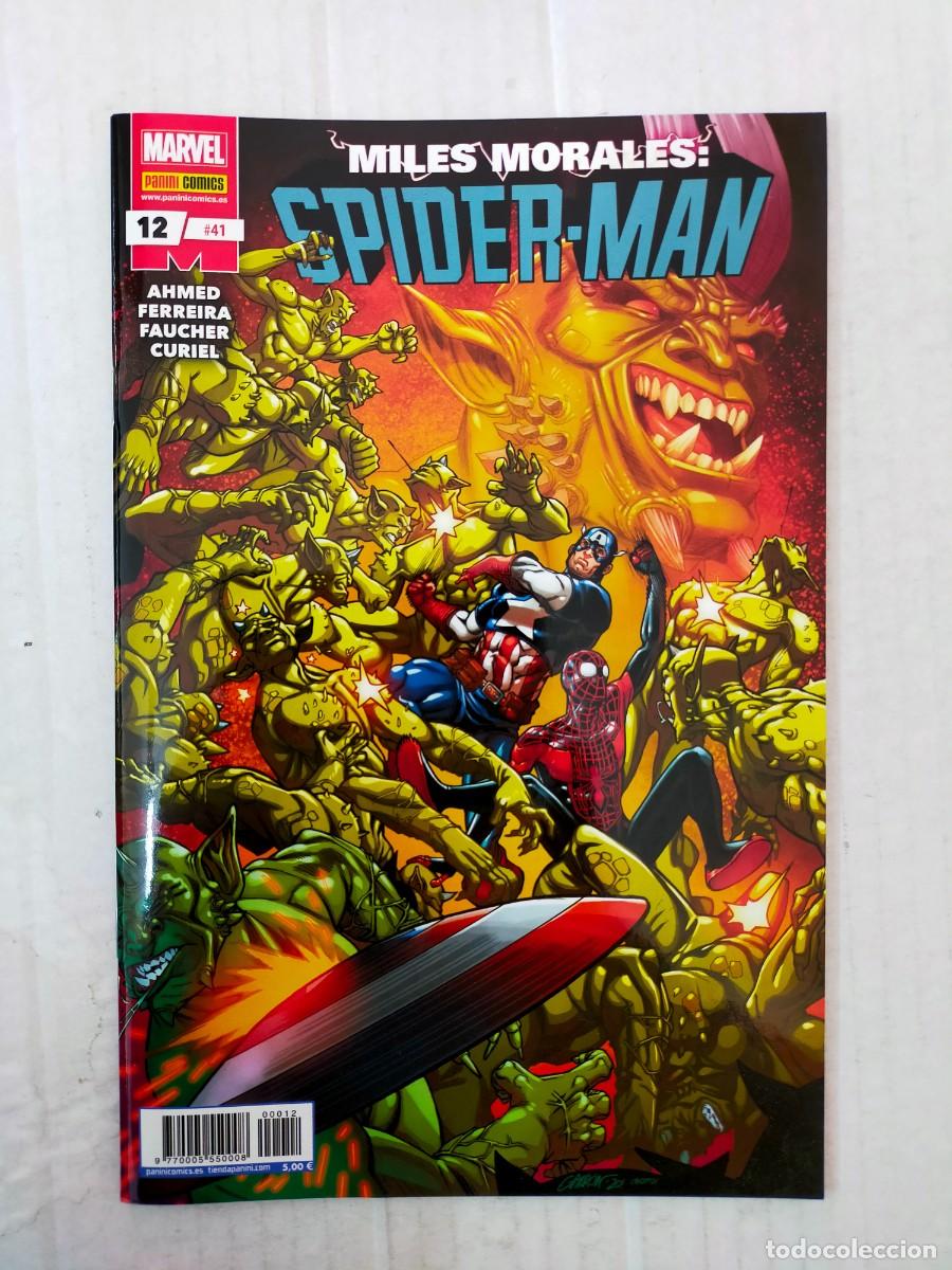 C&oacute;mics: MILES MORALES: SPIDERMAN n&ordm; 12 / 41 - Foto 1