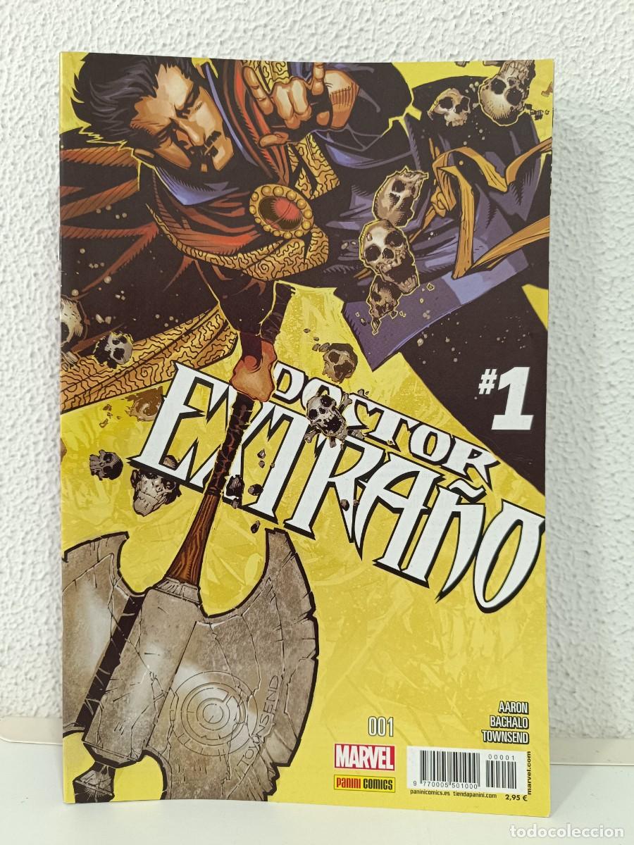 C&oacute;mics: DOCTOR EXTRA&Ntilde;O 001 PANINI DE KIOSCO - Foto 1