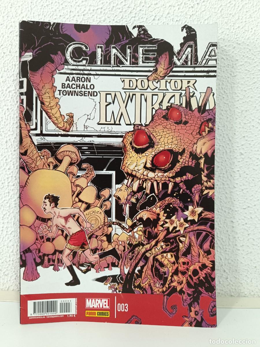 C&oacute;mics: DOCTOR EXTRA&Ntilde;O NUMERO 3 PANINI DE KIOSCO - Foto 1
