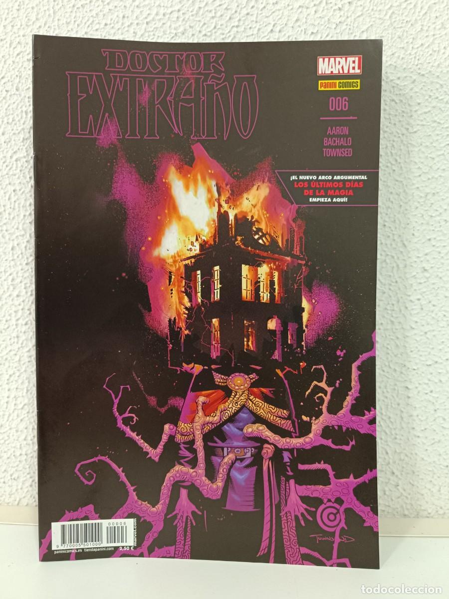 C&oacute;mics: DOCTOR EXTRA&Ntilde;O NUMERO 6 PANINI DE KIOSCO - Foto 1