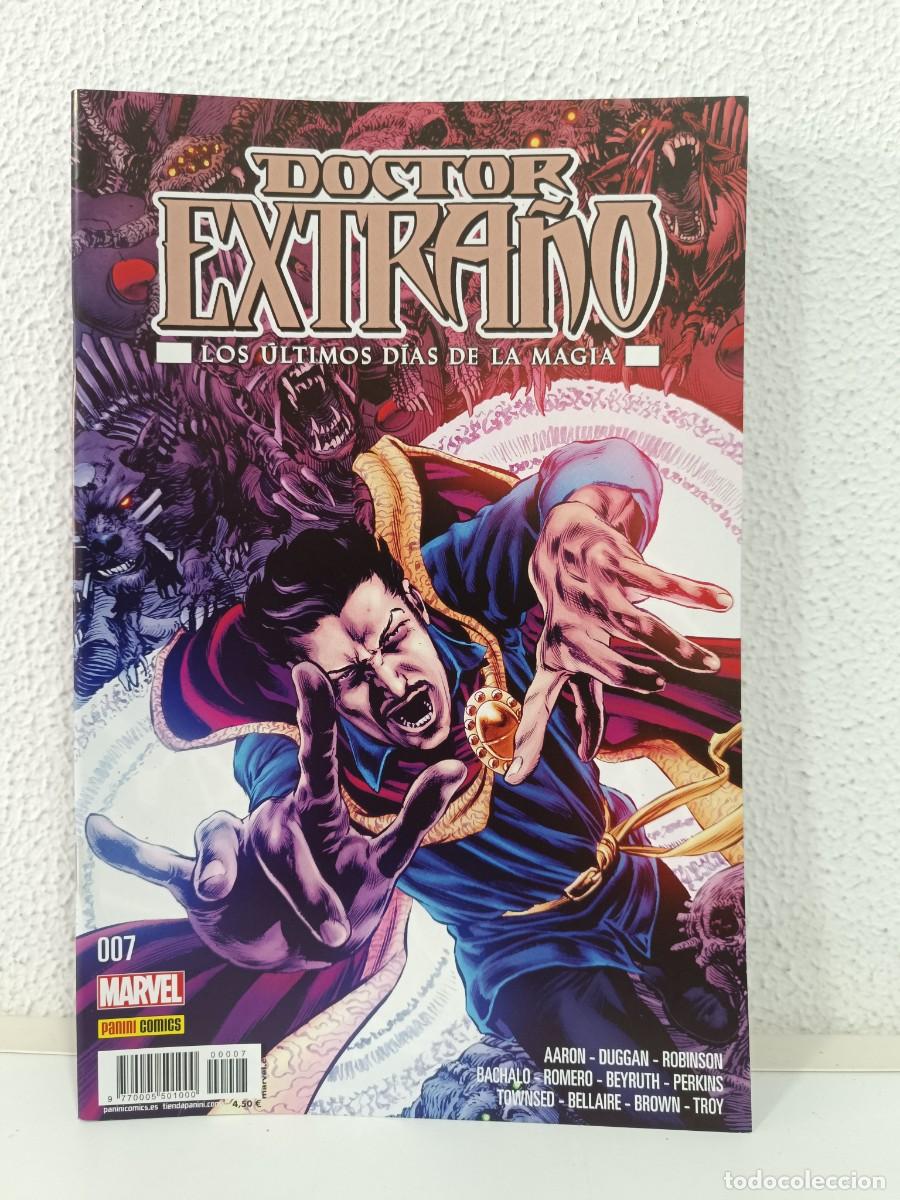 C&oacute;mics: DOCTOR EXTRA&Ntilde;O NUMERO 7 PANINI DE KIOSCO - Foto 1