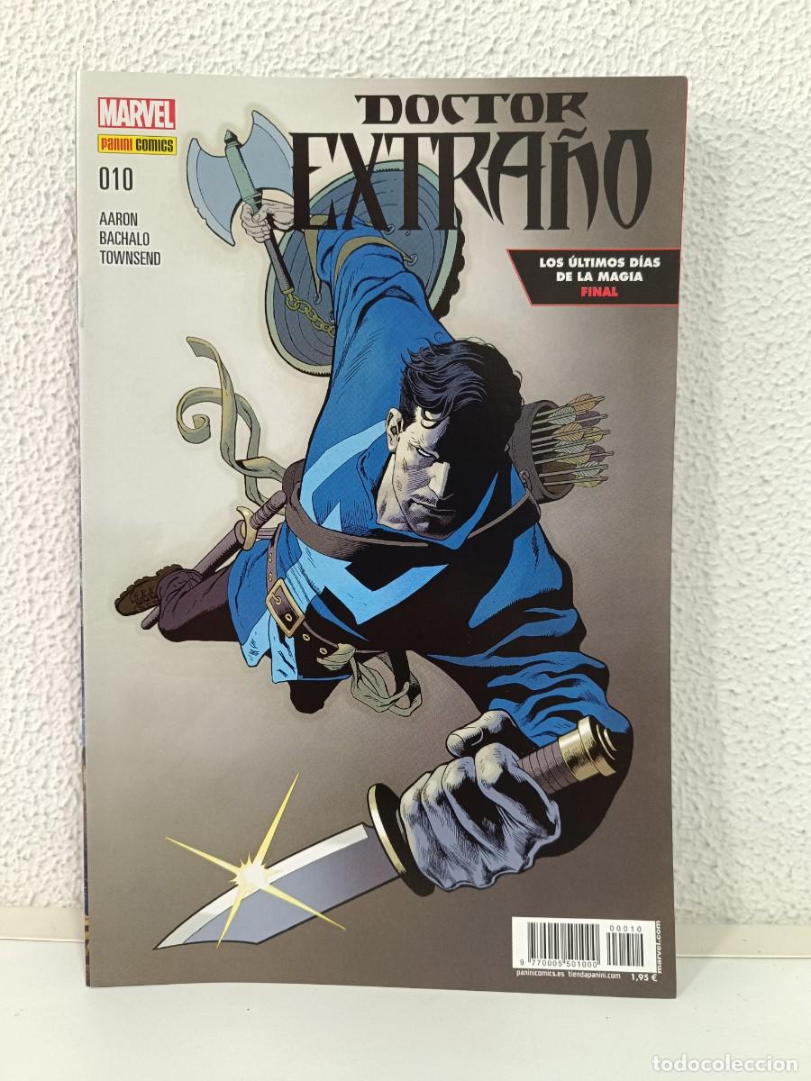 C&oacute;mics: DOCTOR EXTRA&Ntilde;O NUMERO 10 PANINI DE KIOSCO - Foto 1
