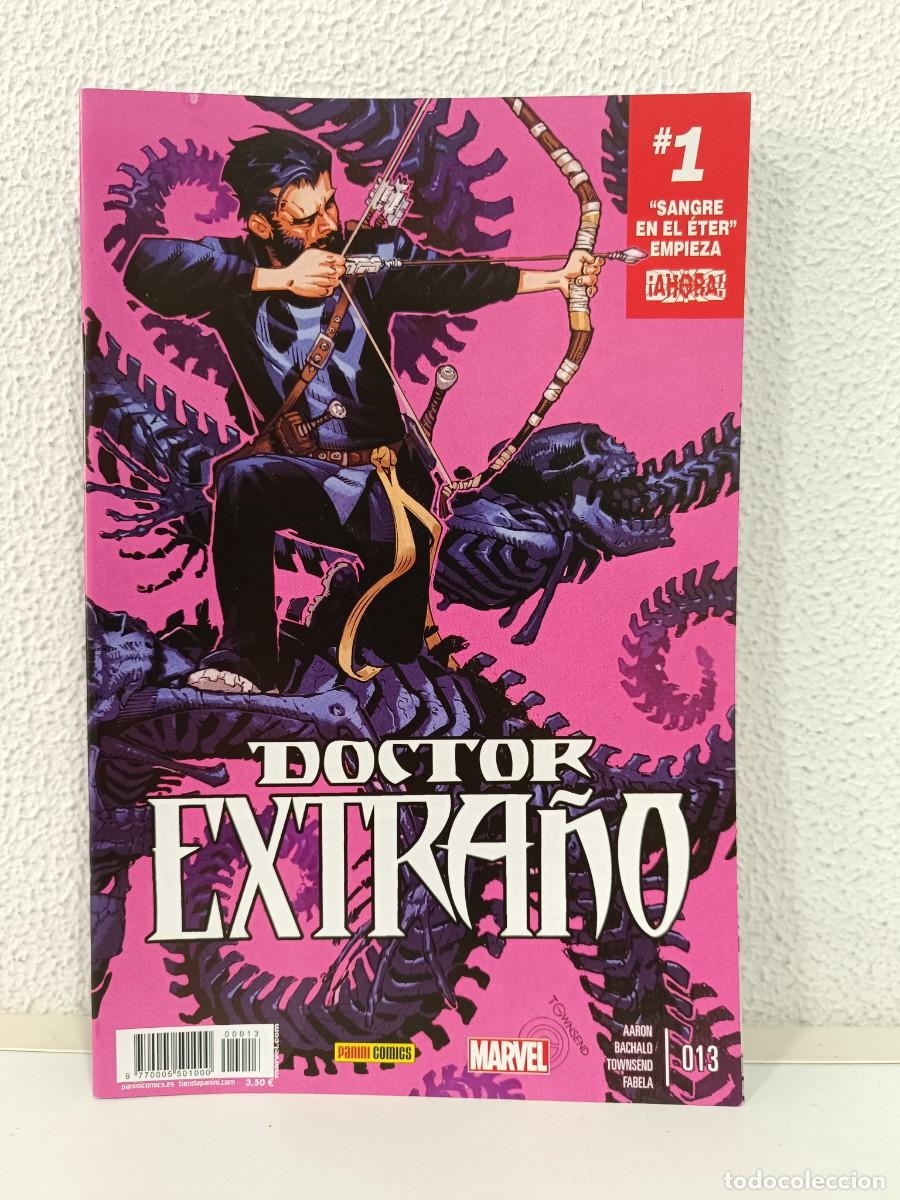 C&oacute;mics: DOCTOR EXTRA&Ntilde;O NUMERO 13 PANINI DE KIOSCO - Foto 1