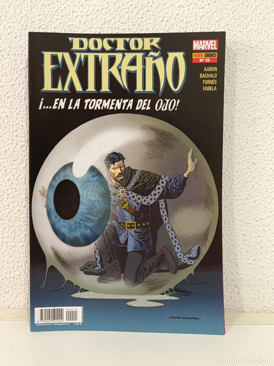 C&oacute;mics: DOCTOR EXTRA&Ntilde;O NUMERO 15 PANINI DE KIOSCO - Foto 1