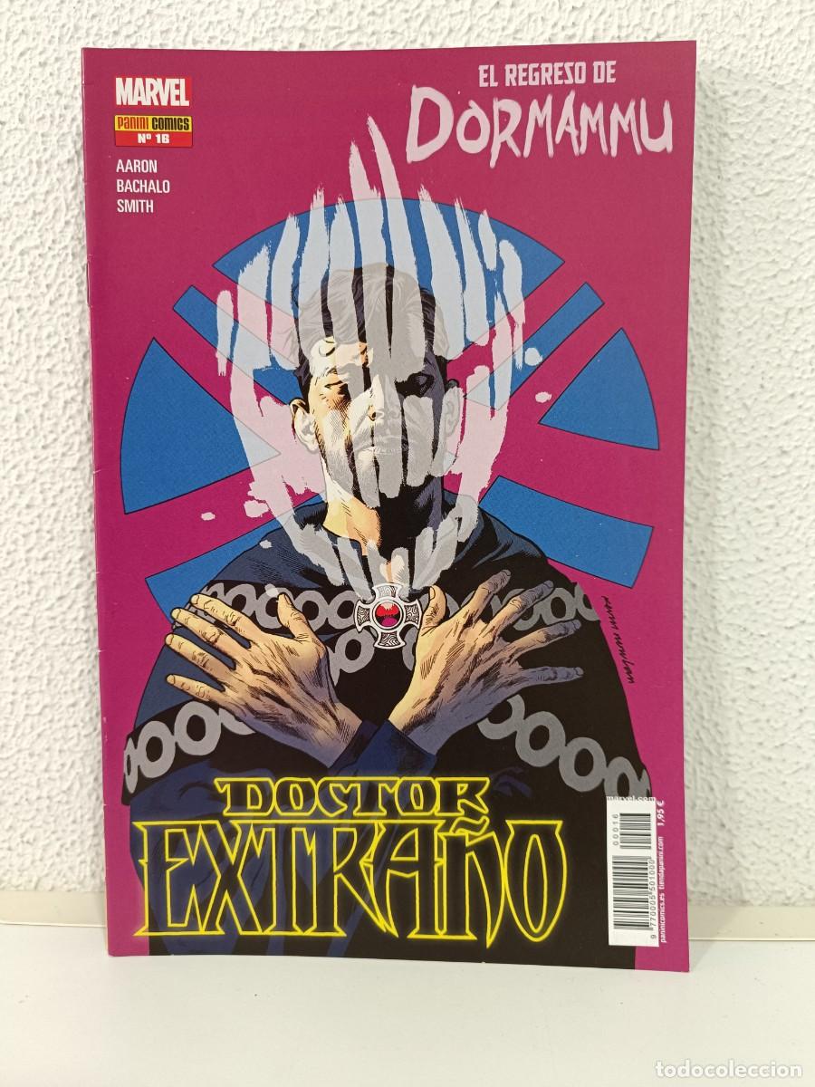 C&oacute;mics: DOCTOR EXTRA&Ntilde;O NUMERO 16 PANINI DE KIOSCO - Foto 1
