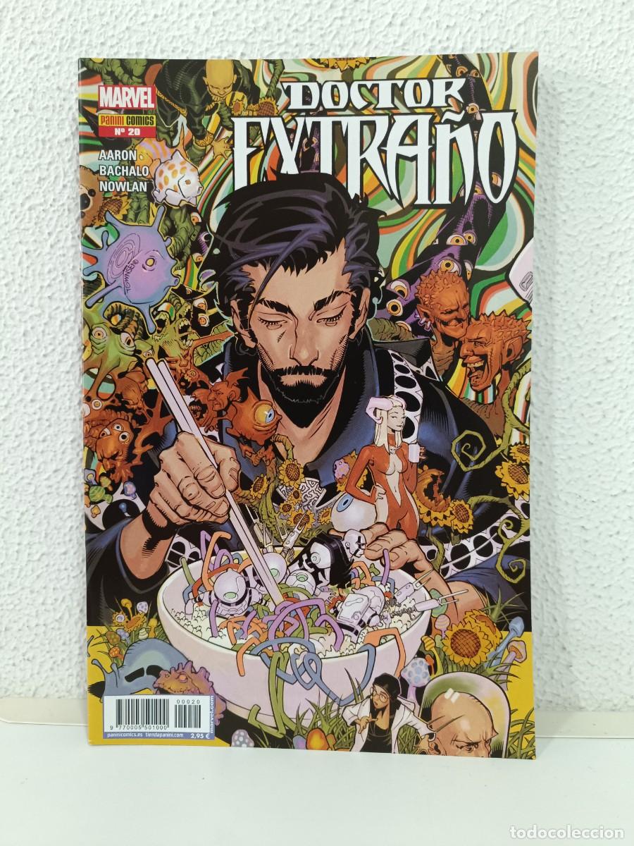 C&oacute;mics: DOCTOR EXTRA&Ntilde;O NUMERO 20 PANINI DE KIOSCO - Foto 1