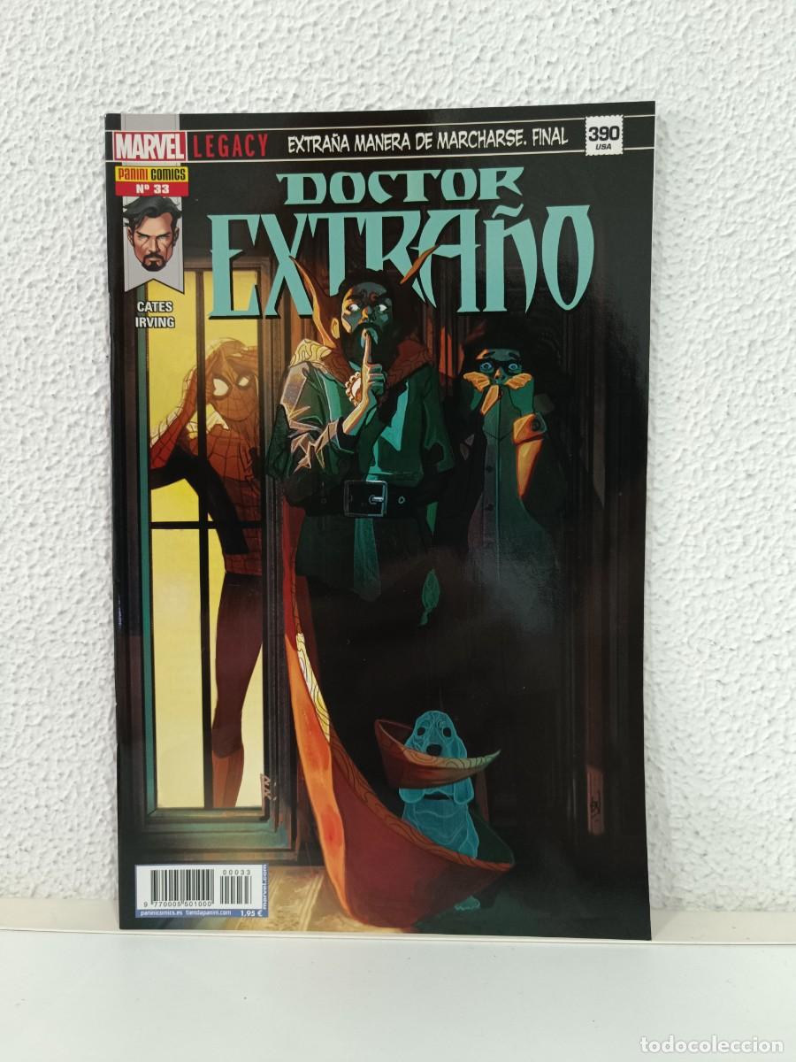 C&oacute;mics: DOCTOR EXTRA&Ntilde;O NUMERO 33 PANINI DE KIOSCO - Foto 1