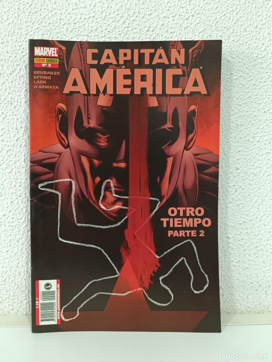 C&oacute;mics: CAPITAN AMERICA NUMERO 2 VOLUMEN 7 PANINI DE KIOSCO - Foto 1