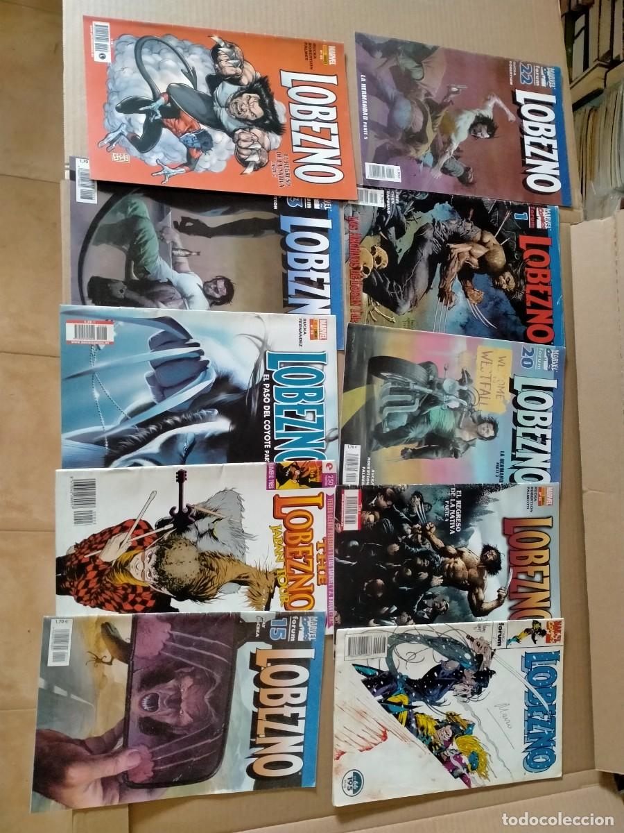 C&oacute;mics: comics de lobezno -14 numeros - Foto 1