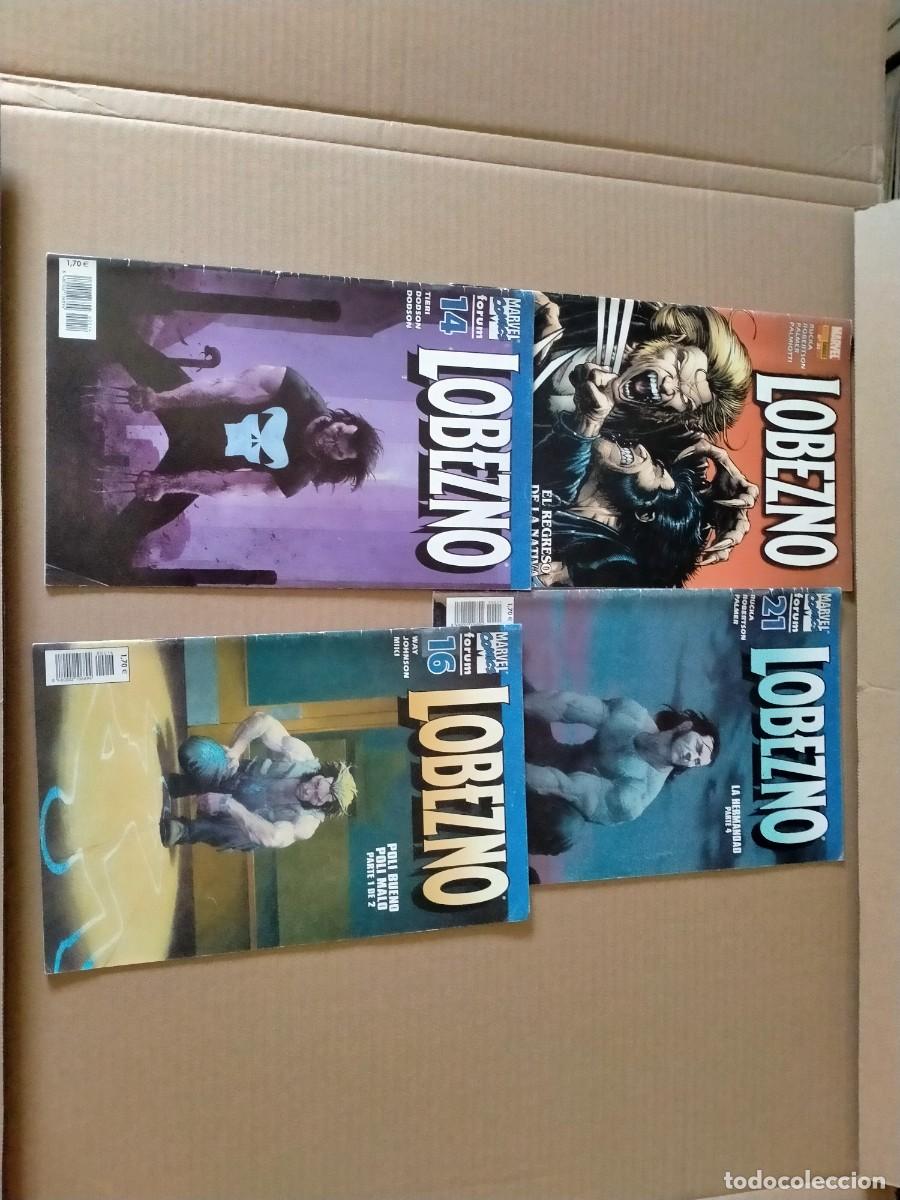 C&oacute;mics: comics de lobezno -14 numeros - Foto 2