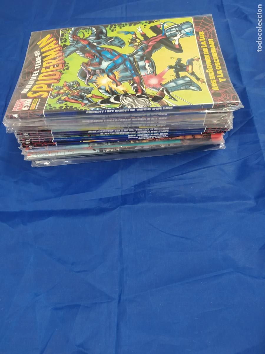 C&oacute;mics: SPIDERMAN MARVEL TEAM UP VOL.2 MUY BUEN ESTADO RFLL - Foto 2