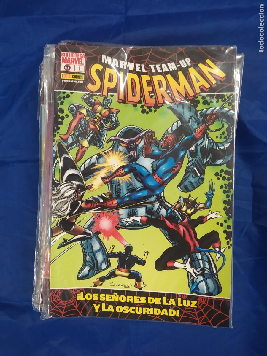 C&oacute;mics: SPIDERMAN MARVEL TEAM UP VOL.2 MUY BUEN ESTADO RFLL - Foto 1
