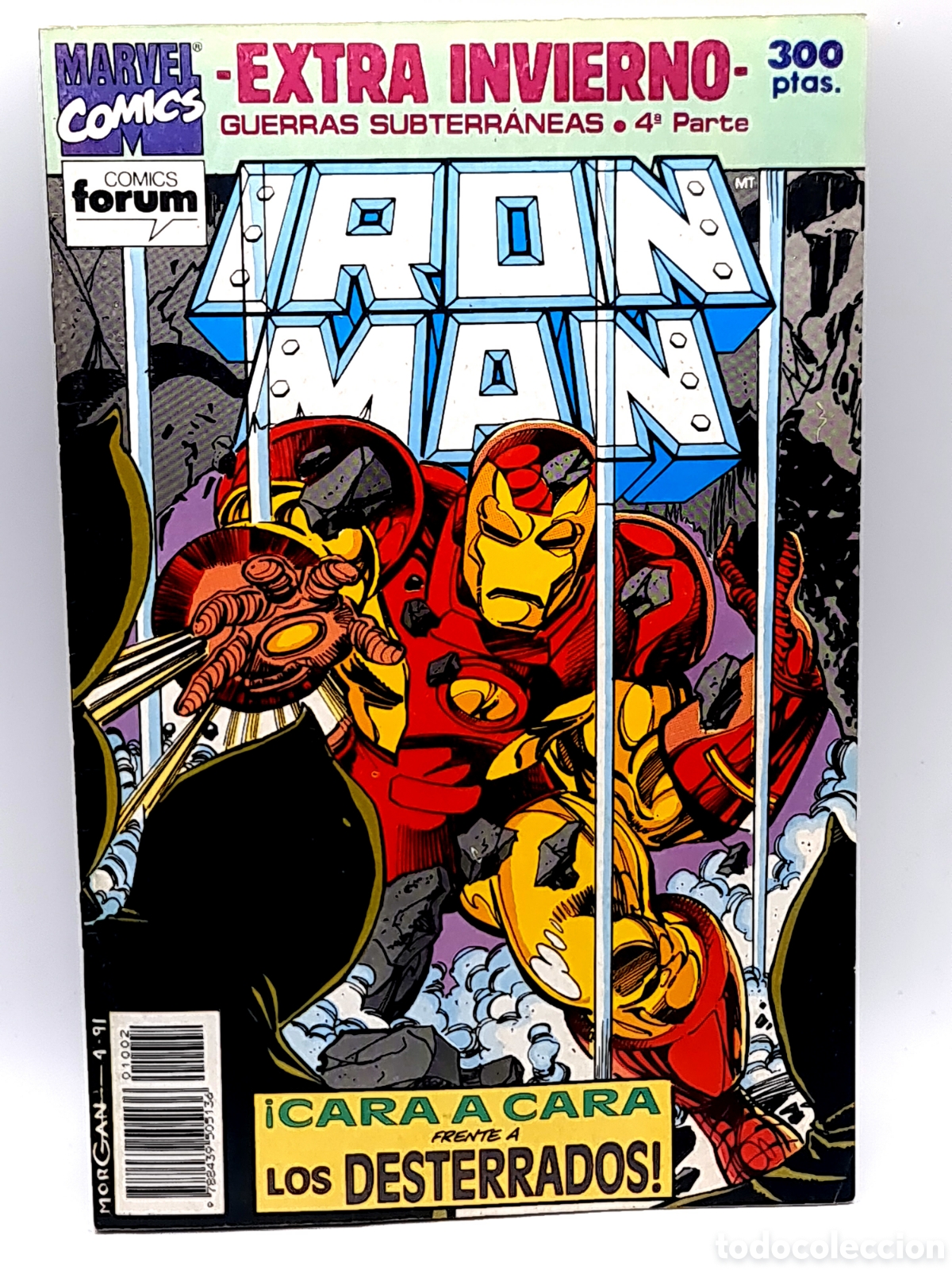 C&oacute;mics: EXCELENTE ESTADO IRON MAN EXTRA INVIERNO GUERRAS SUBTERRANEAS FORUM COMICS GRAPA - Foto 1