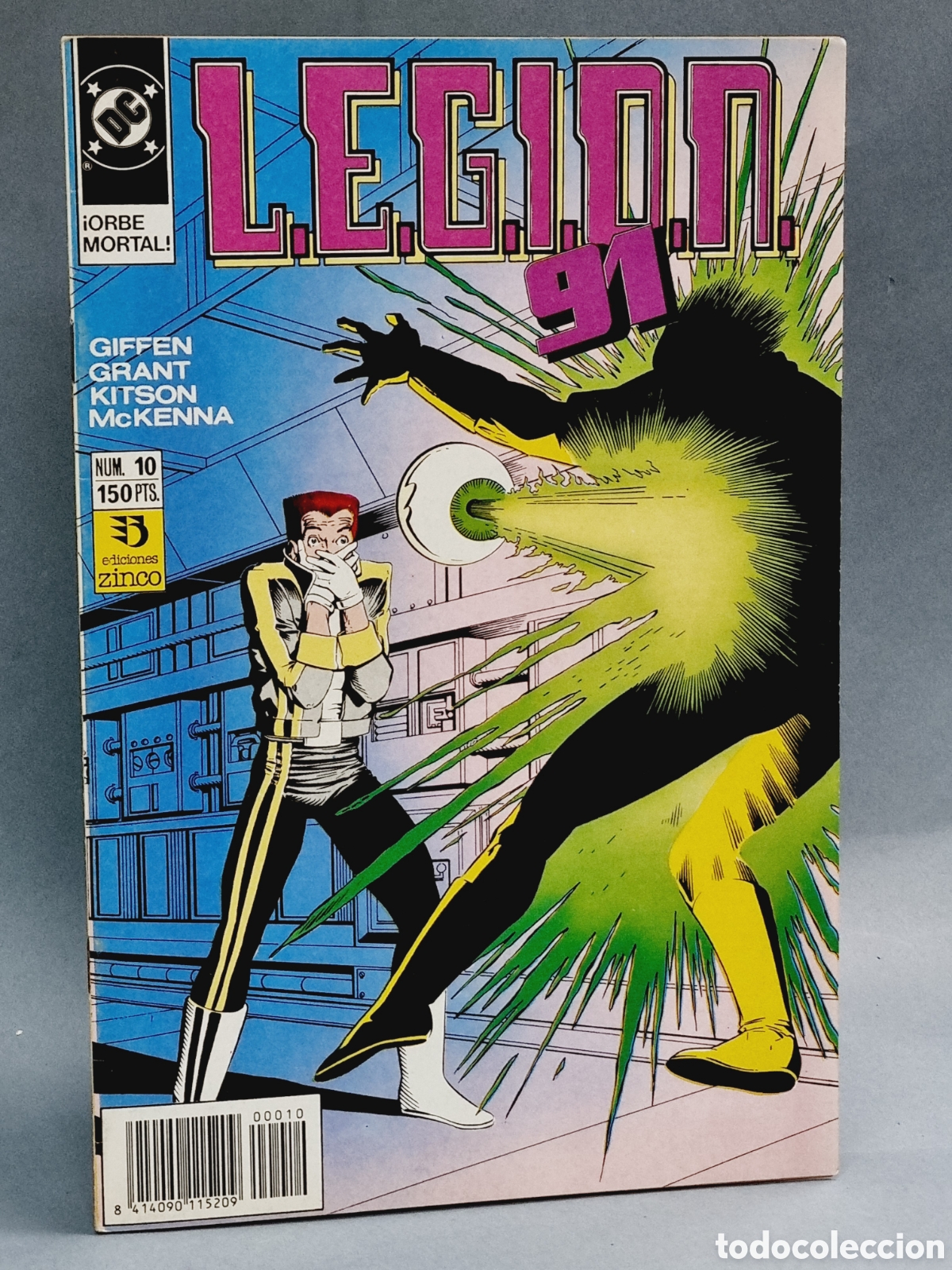 C&oacute;mics: CASI EXCELENTE LEGION 91 DC EDICI&Oacute;NES ZINCO - Foto 1