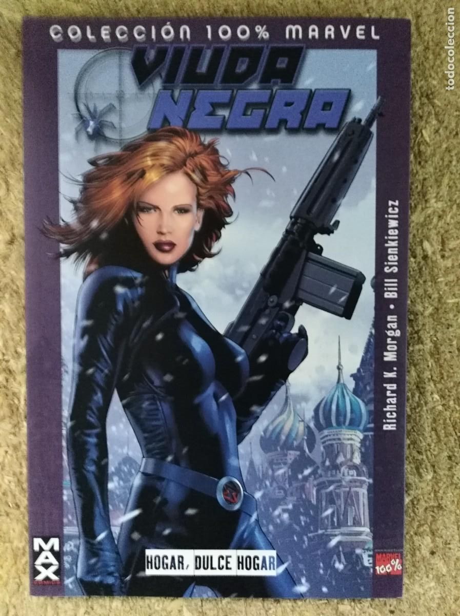 C&oacute;mics: Viuda Negra.Coleccion 100% Marvel.Max.Panini - Foto 1